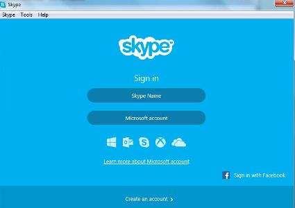 3 Sign in Now you have downloaded Skype on to your computer you