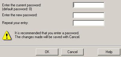 Commissioning 5.7 Resetting the password for the safety functions 9. STARTER responds to the reset password with the following message: Close the message. 10.