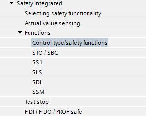 If you are using the SDI function, then enable SDI. You have enabled the safety functions in the inverter.