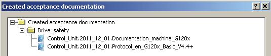firmware version V4.4 onwards: de_g120x_basic_v4.4 : German report en_g120x_basic_v4.