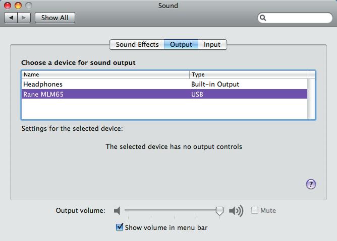 input and output devices, but does not automatically set it as the default device.
