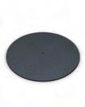 .. WM09 HARDWARE OPTIONS Large Round Floor Base (Included) 381 mm (15") KFTR-022 KFTR-023 KFTR-024 Material: Steel Finish: Silver Vein Powder Coat Paint Weight: 9.25 lbs Thickness: 4.
