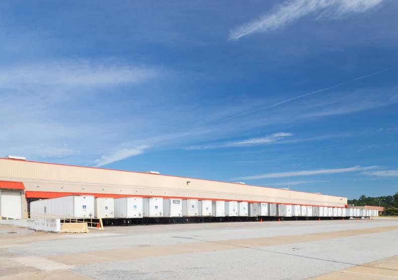 RARE OPPORTUNITY TO ACQUIRE 1,917,000 SF DISTRIBUTION FACILITY WELL BELOW REPLACEMENT COST WITH OUTSTANDING TERM 87% leased, 1,917,084 square foot bulk distribution center featuring a brand new 1.