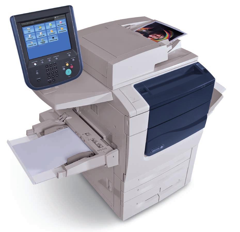 Xerox Colour 550/560 Printer Brochure Xerox Colour 550/560