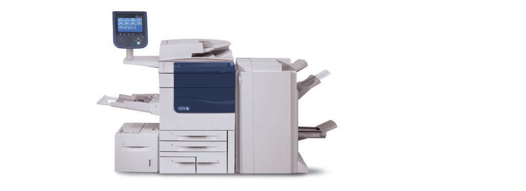 Productivity simpler, smarter. Simplicity leads to productivity. The Xerox Colour 550/560 Printer simplifies the process of capturing, editing, managing and storing documents.
