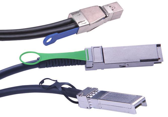 Overview Brochure Direct attach and active optical cables Contact us on: