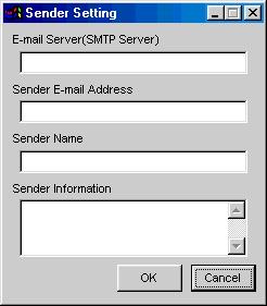 Multi E-mail Sending Function This software makes it possible to automatically send an e-mail message containing information concerning errors to a preset e-mail address should projector errors be