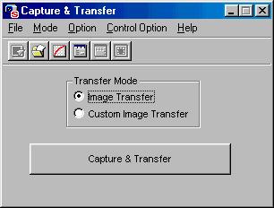 Single Capture & Transfer This mode allows you to transfer an image of what is currently displayed on the PC monitor. This mode is only available in the Single Projector Operation Mode.