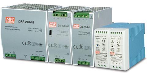 Appendix Available DIN-Rail Power Supply: PWR-40-24 PWR-60-24 PWR-75-24 40W 24V DC Industrial DIN Rail Power Supply 60W 24V DC Industrial DIN Rail Power Supply