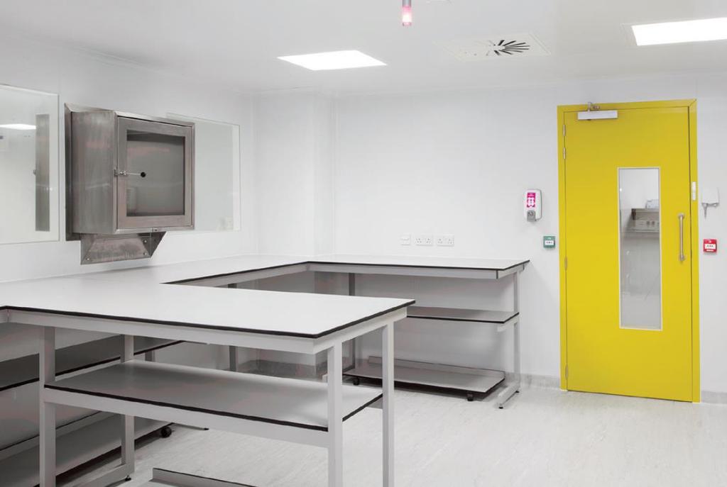 St James Hospital From an economical and performance point of view, the Quadcore panels were a more cost efficient solution in comparison to mineral fibre or an aluminium honeycomb system.
