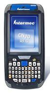 Figure 2-7: Intermec CN70 RFID Handheld Reader 2.3.