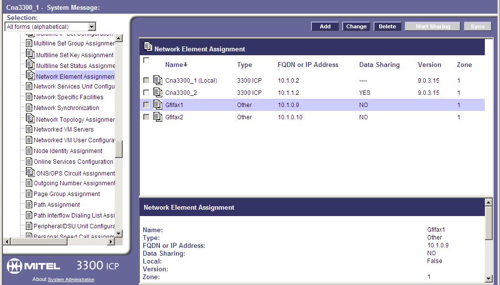 The IP Endpoint Configuration is shown