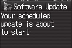 Update Results In Information window, Update Results When Information window does not appear, Main Menu 4 Tools 4 Software Update 4 Update Results.