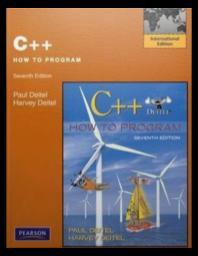 3 Textbook HOW TO PROGRAM BY C++