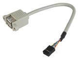 USB cable USB cable USB cable Board side 1 x 8-pin (2x4)