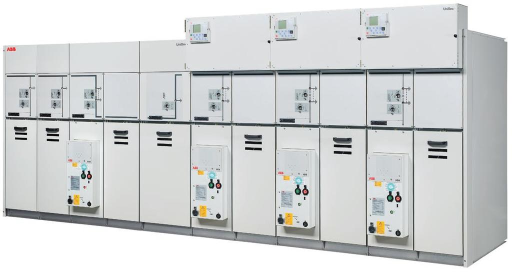 6 UNISEC AIR-INSULATED MEDIUM VOLTAGE SECONDARY DISTRIBUTION SWITCHGEAR Accessibility Another important issue to bear in mind is how the mediumvoltage compartments can be accessed during normal