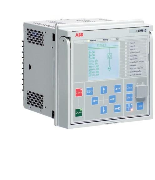 MEDIUM VOLTAGE PRODUCTS 9 TVOC-2 or REA These are two ABB arc detecting systems based on the