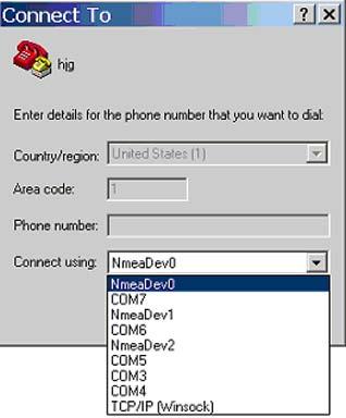 Enter the connection device name in the Name field or select an icon from the library. b.