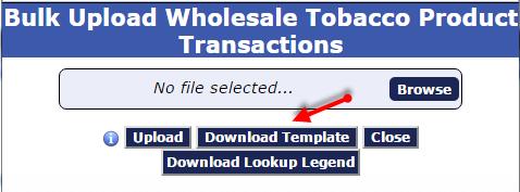 way. To begin click the Upload Multiple Transactions button.
