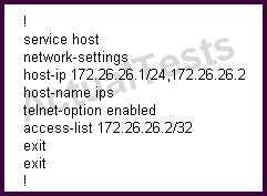 A. inline interface pair B. inline VLAN groups C. inline VLAN pair D. promiscuous E. hardware bypass Correct Answer: CD /Reference: http://www.cisco.com/en/us/docs/security/ips/7.