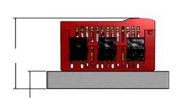Integrated heat sink thermal sensor Current Limit 20% 105% of continuous rating of Frame Amp Rating