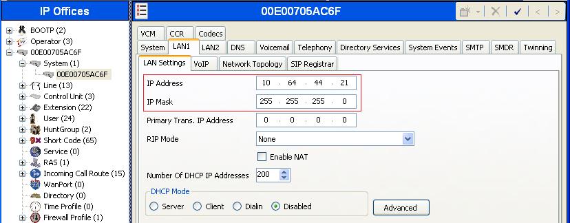 5.2. Obtain LAN IP Address From the configuration tree in the left pane, select System to display the screen below in the right pane.
