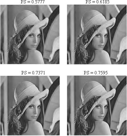 2428 M. Nahid, A. Bajit, A. Tamtoui and E. H. Bouyakhf Figure 8: Lena image compression results. The images of the left column that follow are for standard SPIHT only coded images.