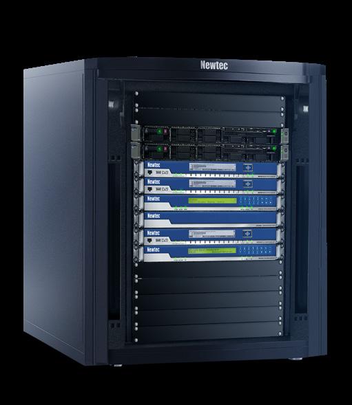 1IF, 4IF AND XIF NEWTEC DIALOG HUBS HUB6501 1IF HUB Small networks Hubs hosted at customer premises One satellite network, up to 250 terminals Up to 150 Mbps of satellite capacity Includes all