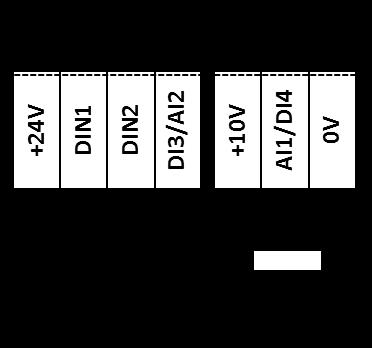 5 Control Module OPC-2-CON-E-IN 5.9.8. Example Connection Diagrams Diagram 1 Diagram 2 Diagram 3 Diagram 4 P-16 = 0 10V, 4-20mA, etc. (NC) P-16 = 0 10V 4-20mA, etc.