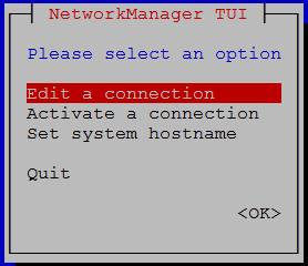 To change the hostname, perform this procedure. 1 Gain access to the Control Center host, through the console interface of your hypervisor, or through a remote shell utility such as PuTTY.