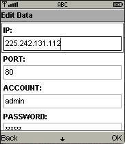 4 Delete the Login Information of DVR Delete command can be used to