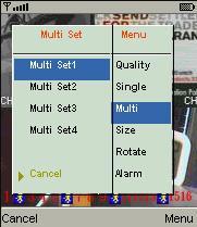 3 Single or Quad Channel Display You can choose single or quad channel display for live monitoring.