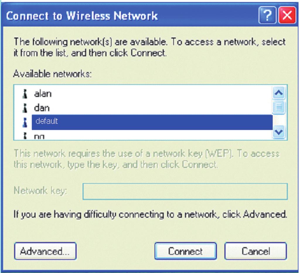 Troubleshooting 2. The wireless client cannot access the Internet within Infrastructure mode. Make sure the wireless client is associated and joined with the correct access point.