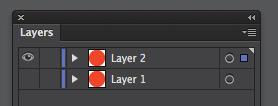 5 Step by step how to create layers for your animation.