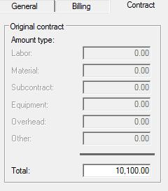 i. Total (From Grid) d. Tax Tab: i. Total Billed Tax Group: Use list icon to Select EXMPT e. Repeat for remainder of items in grid. NOTE: Next Contract Item will be based on the previous item.