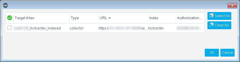 Send Using HTTP POST a. Select the Splunk Server Targets tab. b. You can accept the default of Send Using HTTP POST to all HTTP Targets. c. Alternately, you can select Send to Selected HTTP Targets.