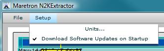 N2KExtractor User s Manual 4 Updating N2KExtractor The N2KExtractor program is constantly improved and updated.