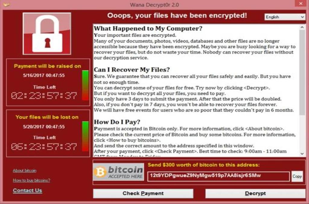 Ransomware: More