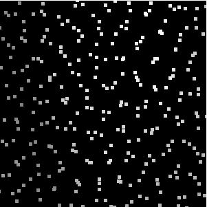 Particle Number Density 0.50 0.45 0.40 0.35 0.30 0.25 0.20 5 0 0.0 0.5 1.0 1.5 2.0 Normalised Particle Separation r = r/h Fig. 5. Average number density of particles at a distance r = r/h away from any particle, using the Cubic Spline Particle Number Density 0.