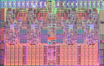 Microprocessor Evolution 1985 2009 Intel386 Nehalem Transistor Count