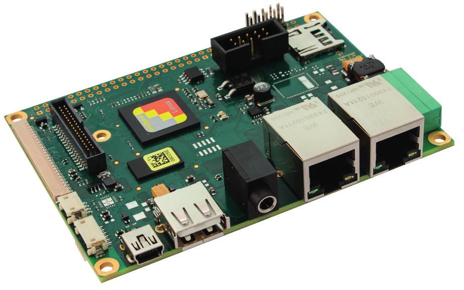 The ARM-based Embedded Bpards are available as Computer on Module