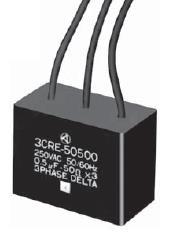Spark Quenchers consist of specially designed capacitors and resistors connected in series.