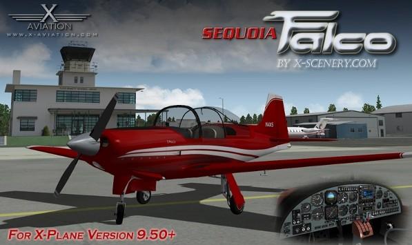Sequoia Falco F.8L Version 1.1 FOR X PLANE VERSI 9.50+ PILOT HANDBOOK Quick & Dirty Version 1.