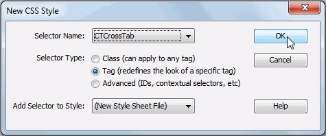 other crosstab reports directly. 1. Right-click the crosstab and select Save Style from the shortcut menu. 2.