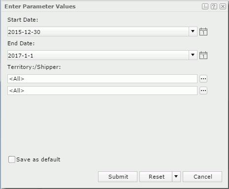5. We will unshare the parameters between the two components to see how many parameters we need to specify. Click on the toolbar and select Share Parameter.