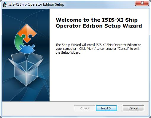 1 INTRODUCTION The ISIS-XI Ship Operator / Ship Board Edition are client PC programs to be used on all Microsoft Windows desktop platforms.