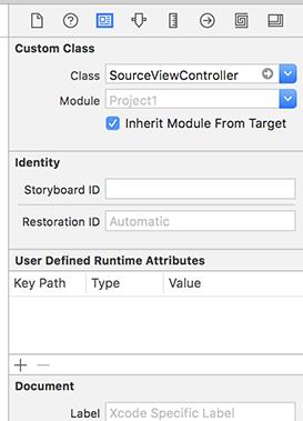 Project 1: Storm Viewer Note: If you see a default value of NSView rather than NSViewController it means you selected the view inside the view controller, rather than the view controller itself.