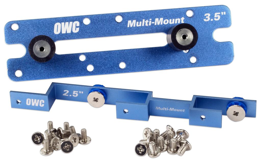 OWC Multi-Mount 1 INTRODUCTION Chapter 1 - Introduction 1.1 System Requirements 1.1.1 Computer Requirements Any 2009 or 2010 Mac Pro system 1.