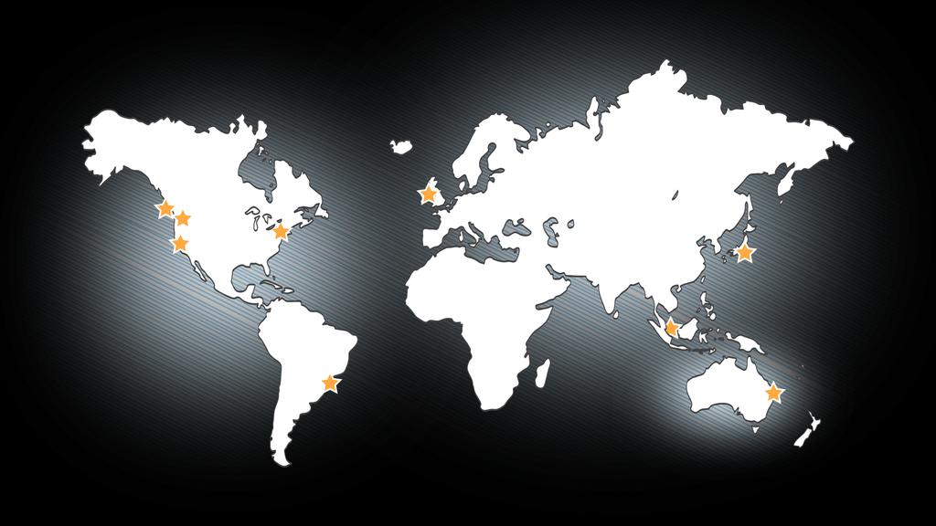 AWS Global Infrastructure 10 Regions* 26 Availability Zones* 51 Edge