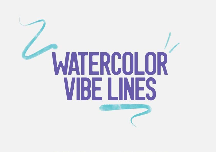 ILLUSTRATING VIBE LINES Vibe lines are a visual representation of the vibes people send to each other.
